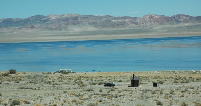 tamarack beack at Walker Lake Nevada